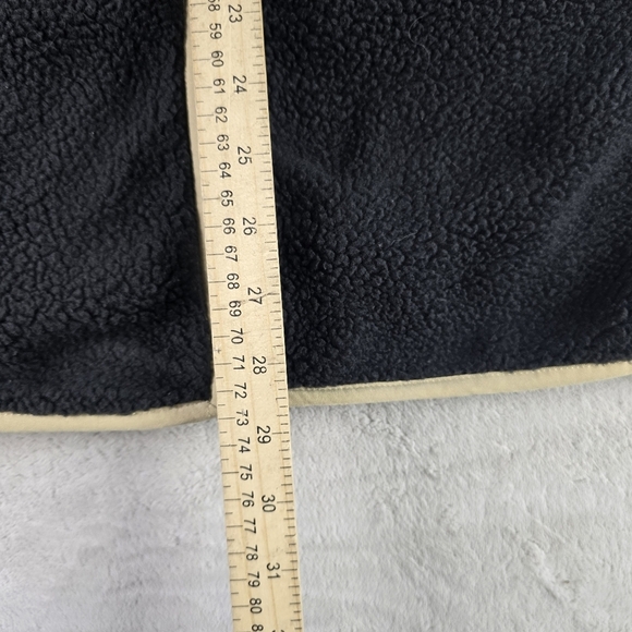 The North Face Navy Black Full-Zip Pullover Fleece Jacket Men’s (XL) Outdoors - Picture 5 of 7